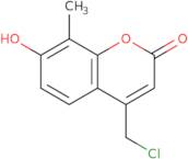 4-(Chloromethyl)-7-hydroxy-8-methyl-2H-chromen-2-one