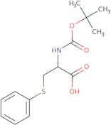 (R)-Boc-2-amino-3-phenylsulfanyl-propionic acid