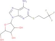 2-[(3,3,3-Trifluoropropyl)thio]adenosine