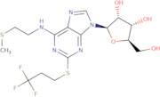 N-[2-(Methylthio)ethyl]-2-[(3,3,3-trifluoropropyl)thio]-adenosine