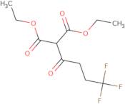 1,3-Diethyl 2-(4,4,4-trifluorobutanoyl)propanedioate