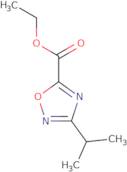Ethyl 3-iso-propyl-1,2,4-oxadiazole-5-carboxylate