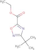 Ethyl 3-(tert-butyl)-1,2,4-oxadiazole-5-carboxylate