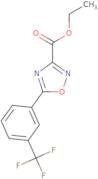 Ethyl 5-(3-(trifluoromethyl)phenyl)-[1,2,4]-oxadiazole-3-carboxylate