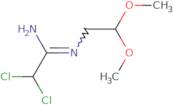 2,2-Dichloro-N-(2,2-dimethoxyethyl)acetimidamide