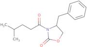 3-(3-Iso-propyl-1-oxopropyl)-4(R)-(1-phenylmethyl)-2-oxazolidinone