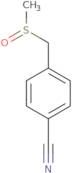 4-((Methylsulfinyl)methyl)benzonitrile