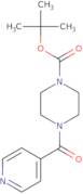 1-Boc-4-(4-pyridinylcarbonyl)-piperazine