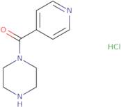 1-Piperazinyl(4-pyridinyl)methanone hydrochloride