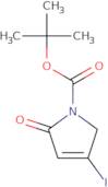 tert-Butyl 4-iodo-2-oxo-2,5-dihydro-1H-pyrrole-1-carboxylate