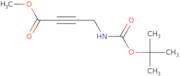 Methyl 4-((tert-butoxycarbonyl)amino)but-2-ynoate