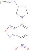(R)-(-)-NBD-Py-NCS [=(R)-(-)-4-(3-Isothiocyanatopyrrolidin-1-yl)-7-nitro-2,1,3-benzoxadiazole] [HPLC Labeling Reagent for e.e. Deter mination]