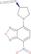 (S)-(+)-NBD-Py-NCS [=(S)-(+)-4-(3-Isothiocyanatopyrrolidin-1-yl)-7-nitro-2,1,3-benzoxadiazole] [HPLC Labeling Reagent for e.e. Deter mination]