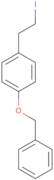 1-((4-(2-Iodoethyl)phenoxy)methyl)benzene