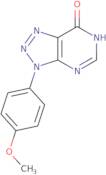 3-(4-Methoxyphenyl)-3,6-dihydro-7H-[1,2,3]triazolo[4,5-d]pyrimidin-7-one