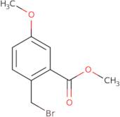 Methyl 2-(bromomethyl)-5-methoxybenzoate