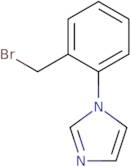 1-(2-(Bromomethyl)phenyl)-1H-imidazole