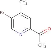 1-(5-bromo-4-methylpyridin-2-yl)ethanone