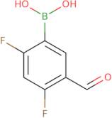 2,4-Difluoro-5-formylphenylboronic acid