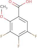 3,4,5-Trifluoro-2-methoxybenzoic acid