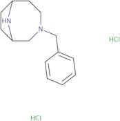 3-Benzyl-3,9-diaza-bicyclo[4.2.1]nonane dihydrochloride