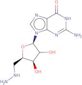 5'-Hydrazino-5'-deoxyguanosine