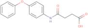 4-Oxo-4-[(4-phenoxyphenyl)amino]butanoic acid