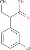 2-(3-Chlorophenyl)butanoic acid