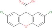 2,7-Dichloro-9H-xanthene-9-carboxylic acid