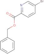 5-Bromopyridine-2-carboxylic acid benzyl ester