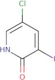 5-Chloro-3-iodopyridin-2(1H)-one