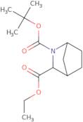 (1R,3S,4S)-2-tert-Butyl 3-ethyl 2-azabicyclo[2.2.1]heptane-2,3-dicarboxylate