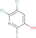 5,6-dichloro-2-iodopyridin-3-ol