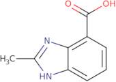 2-Methyl-1H-1,3-benzodiazole-4-carboxylic acid