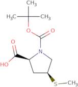 Boc-cis-4-methylthio-Pro-OH
