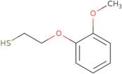 2-(2-Methoxyphenoxy)ethanethiol