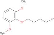 2-(4-Bromobutoxy)-1,3-dimethoxybenzene