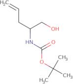 tert-Butyl N-[(2R)-1-hydroxypent-4-en-2-yl]carbamate