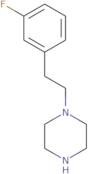 1-[2-(3-Fluorophenyl)ethyl]piperazine