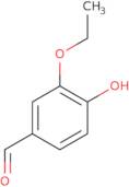 2-Ethoxy-4-formylphenyl isobutyrate