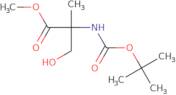 N-Boc-alpha-methyl-D-serine methyl ester