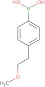 [4-(2-Methoxyethyl)phenyl]boronic acid