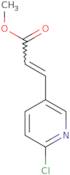 Methyl (2E)-3-(6-chloropyridin-3-yl)prop-2-enoate