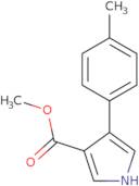 4-p-Tolyl-1H-pyrrole-3-carboxylic acid methyl ester