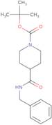 N-Benzyl 1-BOC-piperidine-4-carboxamide