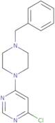 4-(4-Benzyl-1-piperazinyl)-6-chloropyrimidine