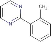 Pyrimidine, 2-(2-methylphenyl)-