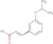 (2E)-3-[3-(Propan-2-yloxy)phenyl]prop-2-enoic acid