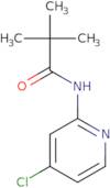 N-(4-Chloropyridin-2-yl)pivalamide