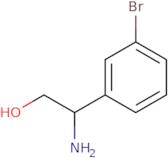 2-amino-2-(3-bromophenyl)ethanol